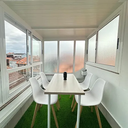 Atico En El Centro De Apartment